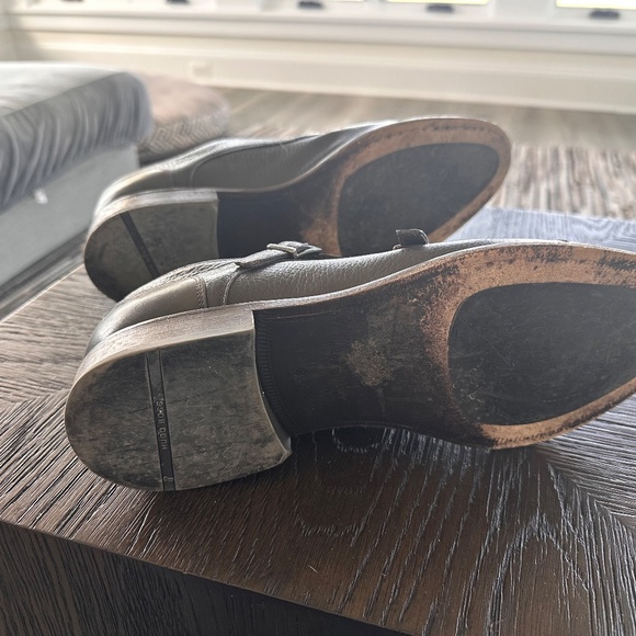 HUGO BOSS Brown Shoes Size 8.5 - Picture 4 of 6